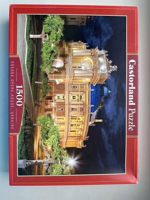 Пазл Castorland, 1500 деталей