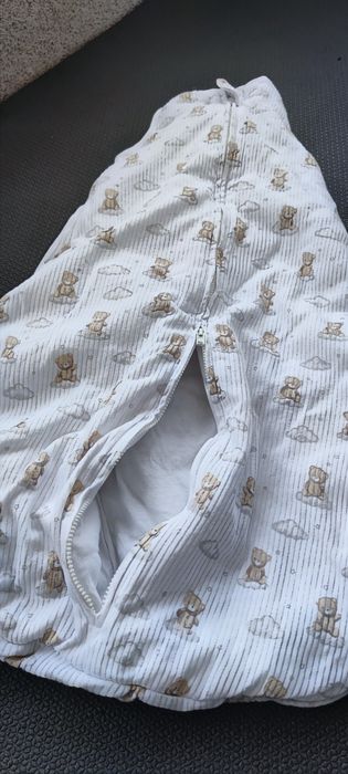 Дитячий спальний мішок для немовлят з ведмедиками