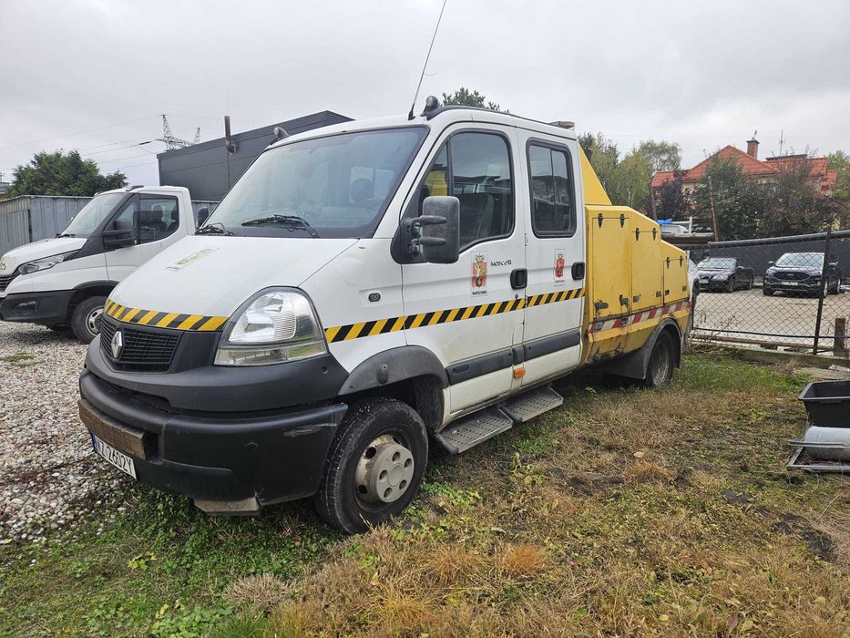 Holownik Renault Mascott