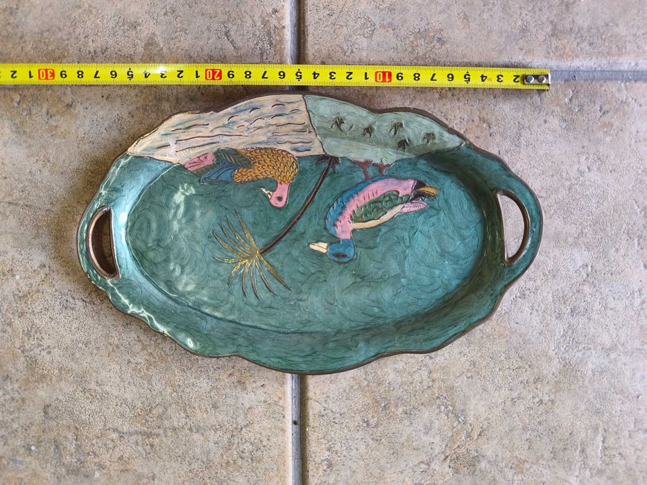 Pratos decorativos