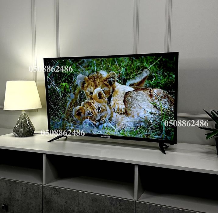 Smart телевізор 43" з Wi-Fi та YouTube 4К новий