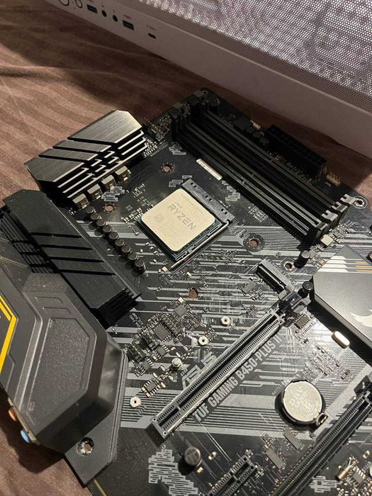Asus tuf gaming B450-PLUS II