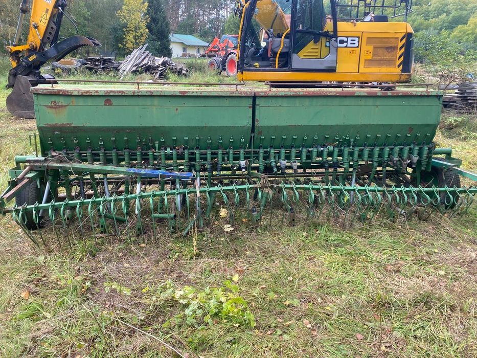 Siewnik 4m szerokośc