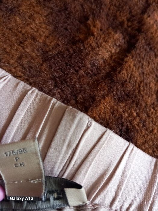 Burberry spodenki krótkie damskie s jedwab