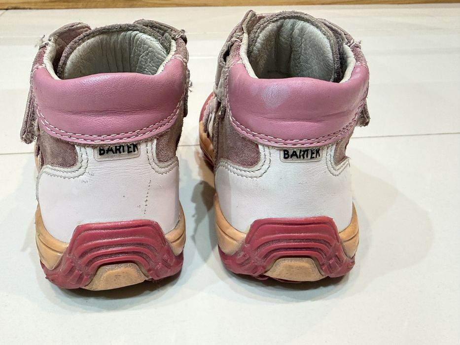 Bartek 25 połbuty skórzane profilowane