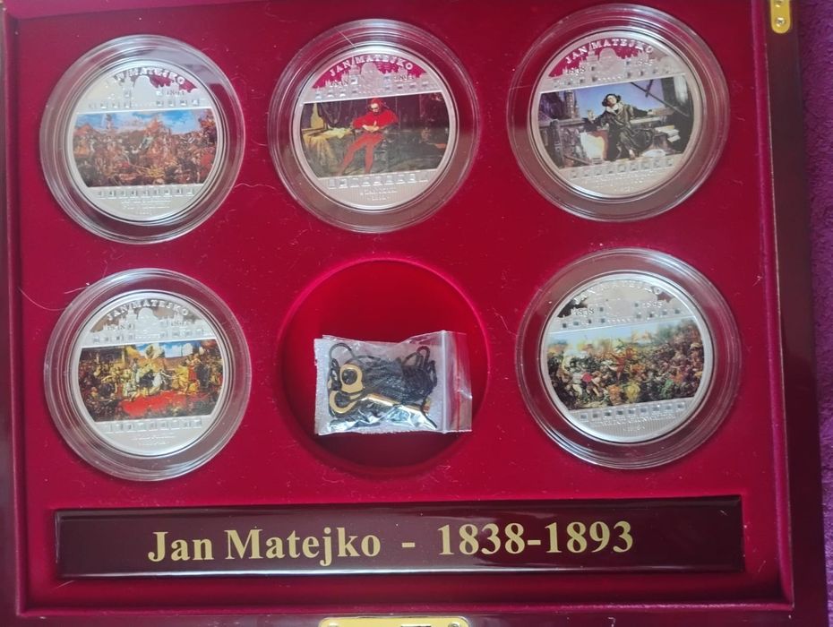 Obrazy Jana Matejko