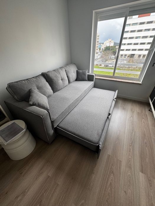 Sofá Cama Max- 3 Lugares-210CM