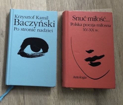 Poezja 2 tomy z serii poetyckiej Świata Książki