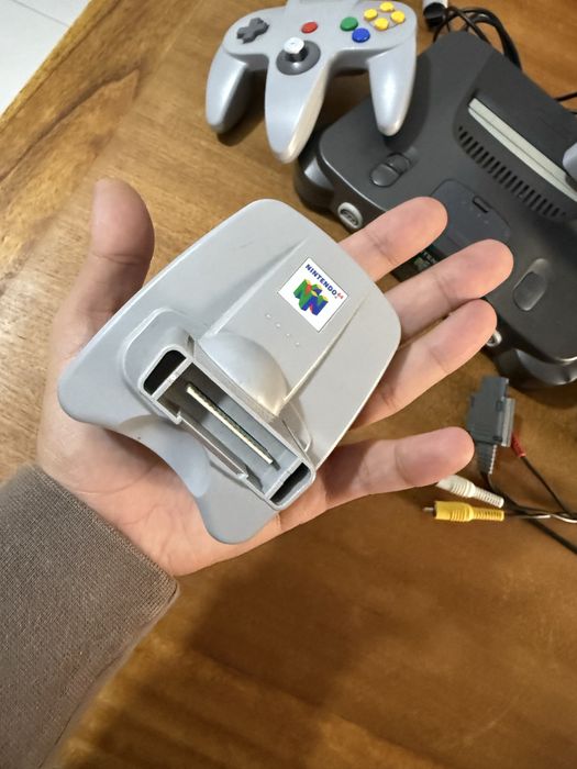 Nintendo 64 + comandos