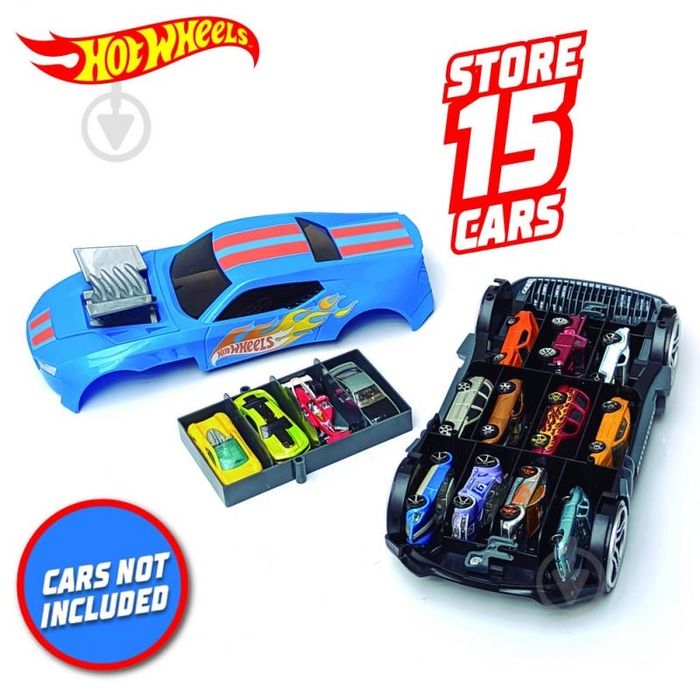 Автомобіль Hot Wheels гараж 2 в 1 HWCC15