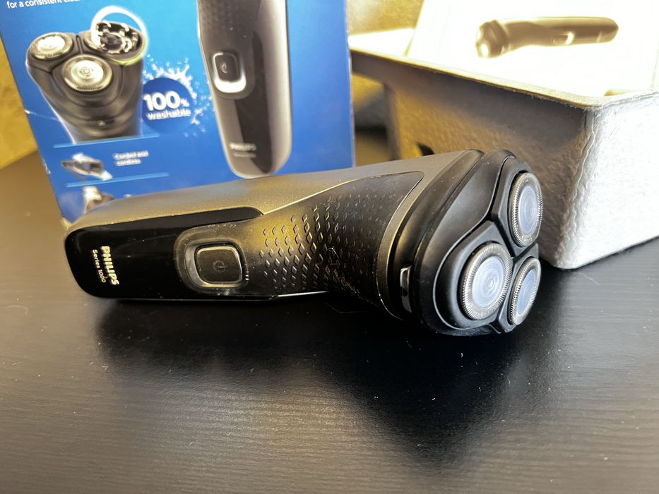 Golarka rotacyjna PHILIPS Series 1000 - JAK NOWA! Okazja