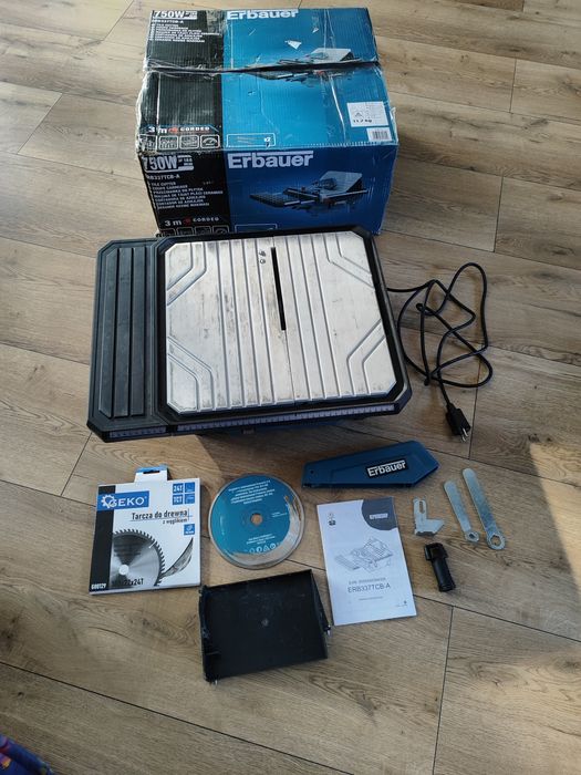 Krajzega/piła do płytek 750w, rok 2024, nowa tarcza widiowa 180mm