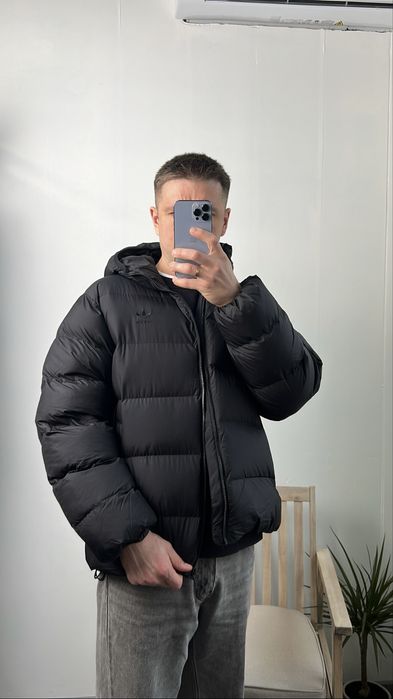 Оригінал! Чоловіча Зимова куртка ADIDAS Originals !