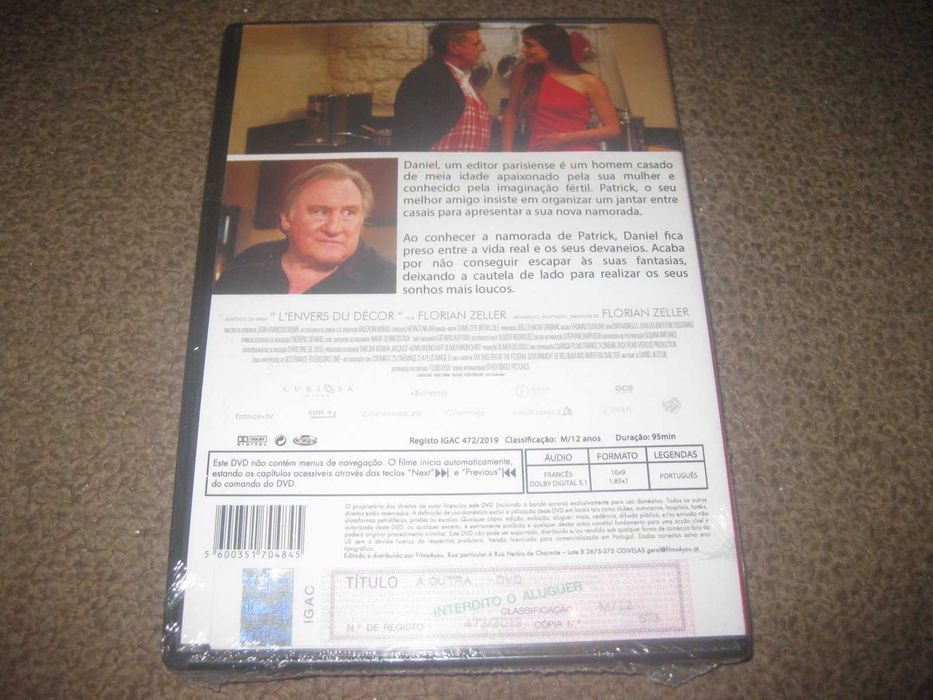 DVD "The Other..." starring Gérard Depardieu/Sealed!64739145107457121