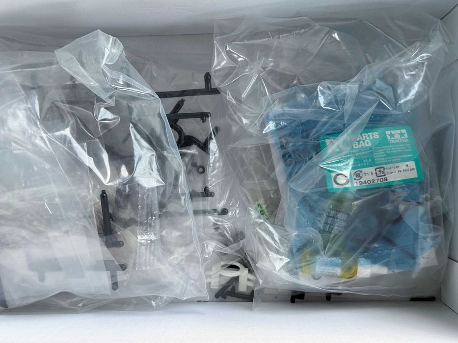 Tamiya DT-03 Neo Fighter original brushed