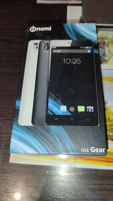 Nomi i552 Gear Black/White