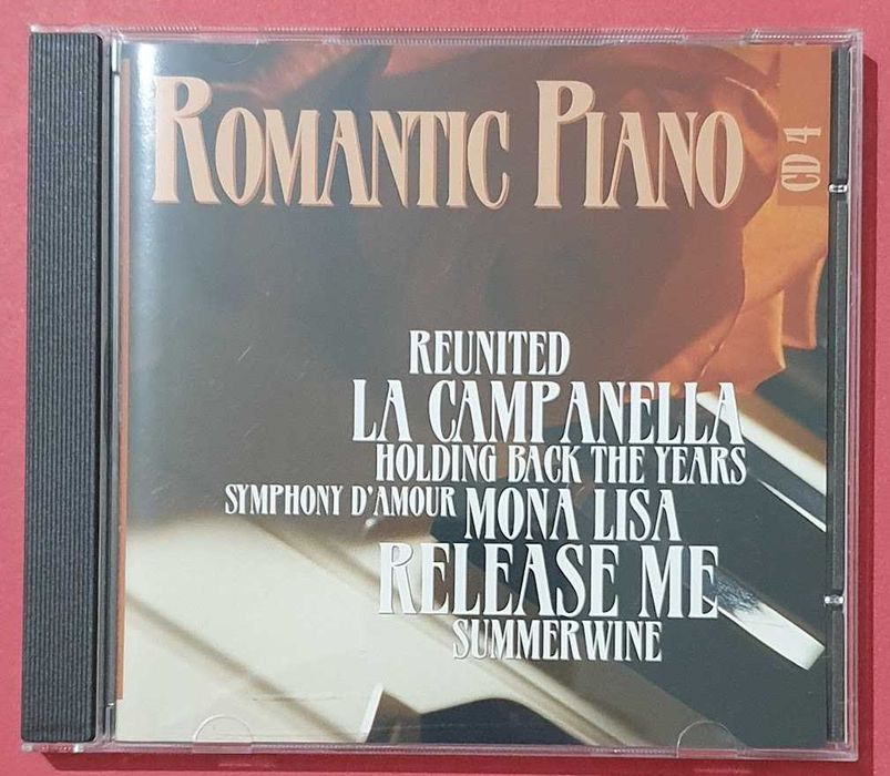 CD - Romantic Piano - CD 4