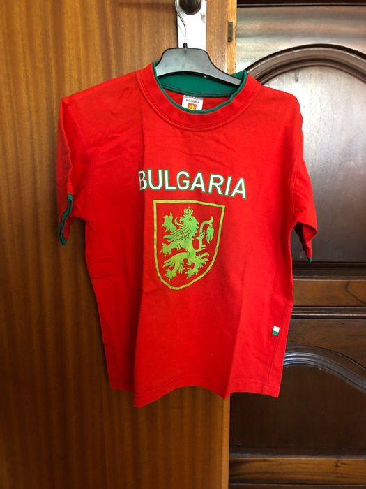 T-shirt da Bulgária
