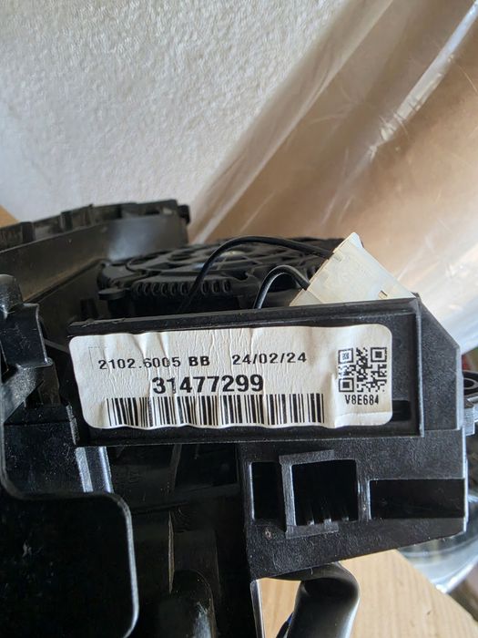 Corpo de retrovisor esquerdo volvo v60