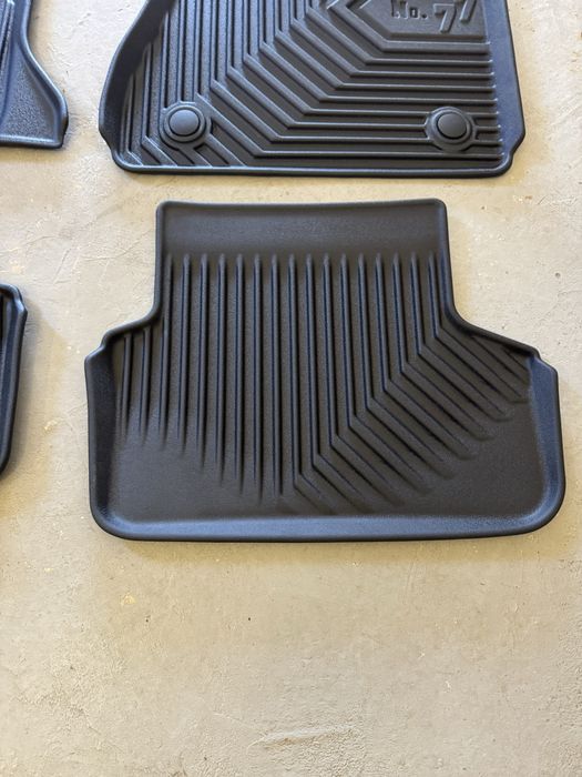 BMW serie 5 G30 Tapetes Borracha