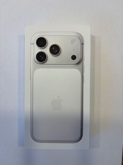 iPhone 17 Pro Silver 256GB Nowy GW