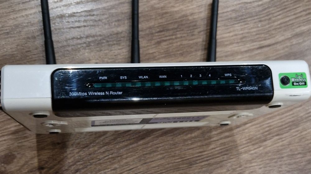 Wi-Fi роутер TP-Link TL-WR940N (300 Мбіт/с)