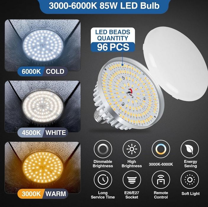 Zestaw oświetleniowy EMART softbox 41x41 cm – nowy, bez pilota
