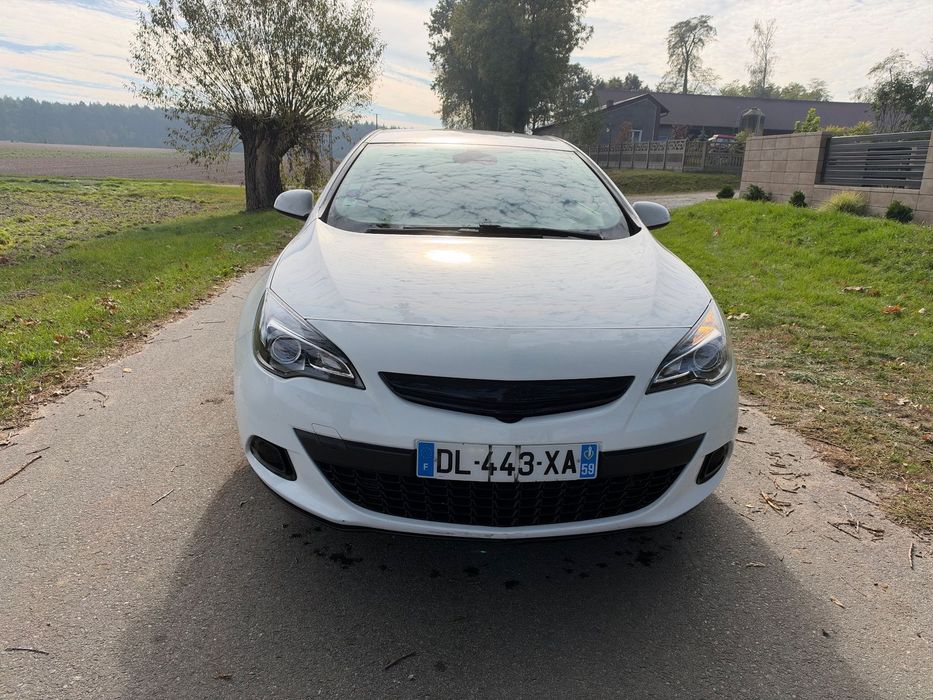 Opel Astra * GTC * 1.4 Turbo * 107 tys km ! *