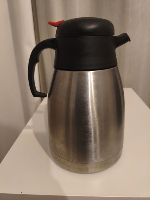 Garrafa térmica de aço inox