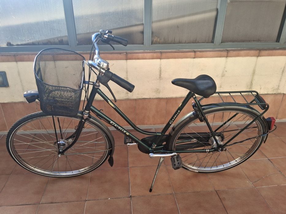 Bicicleta Gazelle antiga