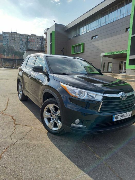 Toyota Highlander 2014 VIN 5TDDCRFH6FS007289 фото оголошення 2 з 19