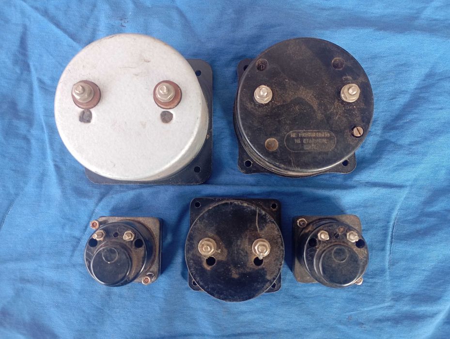 Вольтметры и амперметры