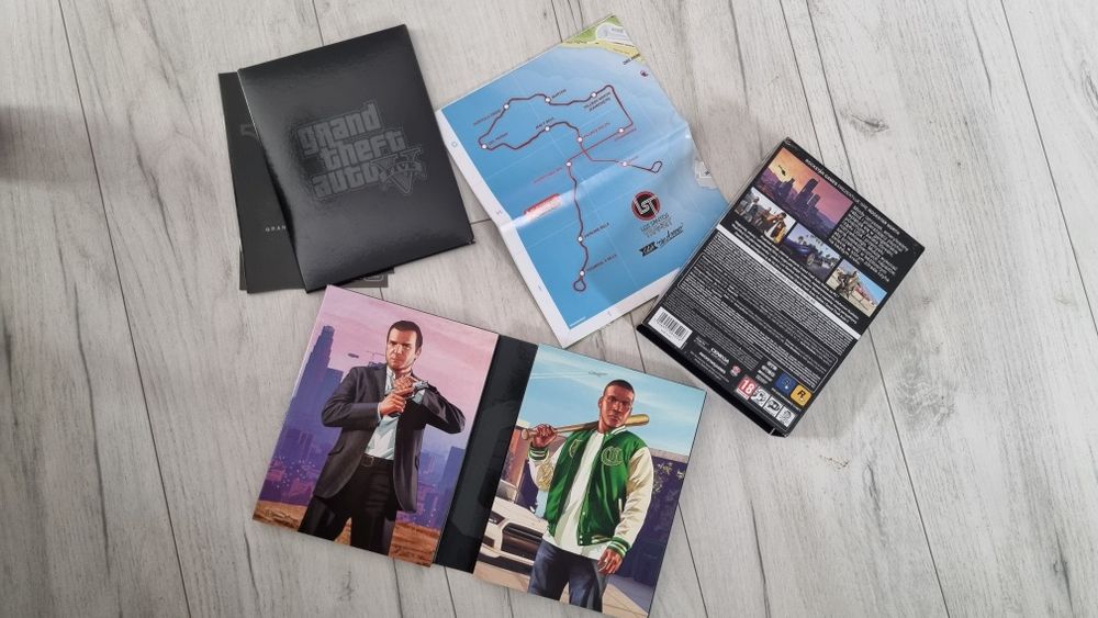 Gra na PC GTA 5 Grand theft auto five