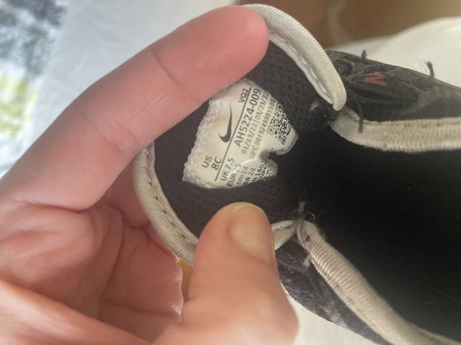 Дитячі кросовки nike