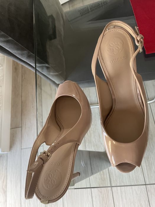 Guess szpilki na platformie, nowa cena, super stan