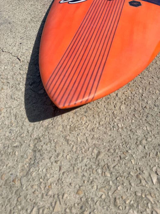 Prancha paddle surf 120 litros com oferta de capa