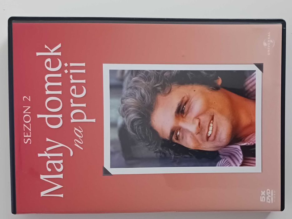 DOMEK NA PRERII dvd, CAŁY 2 sezon,  lektor PL