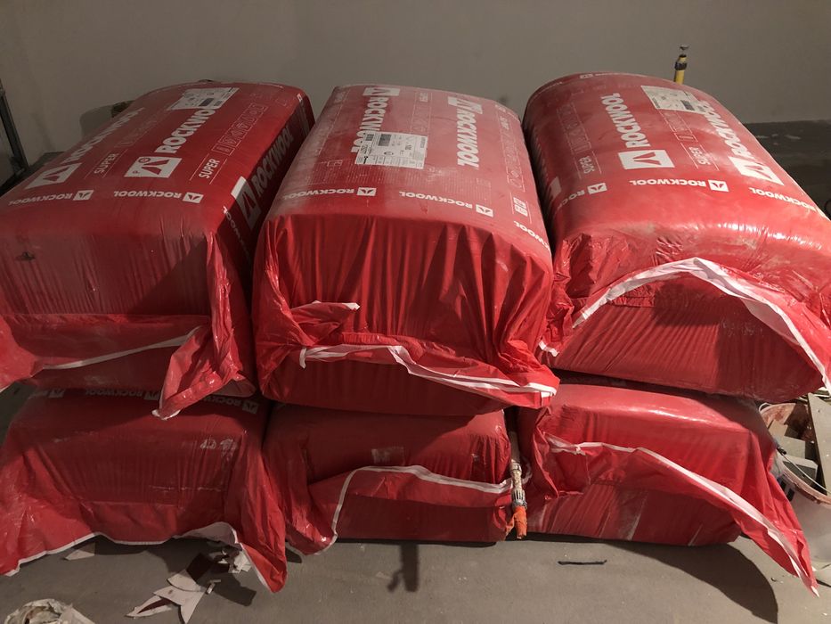 Wełna Rockwool Toprock Premium 200 0.035 x5 Superrock 100 0.035 x6