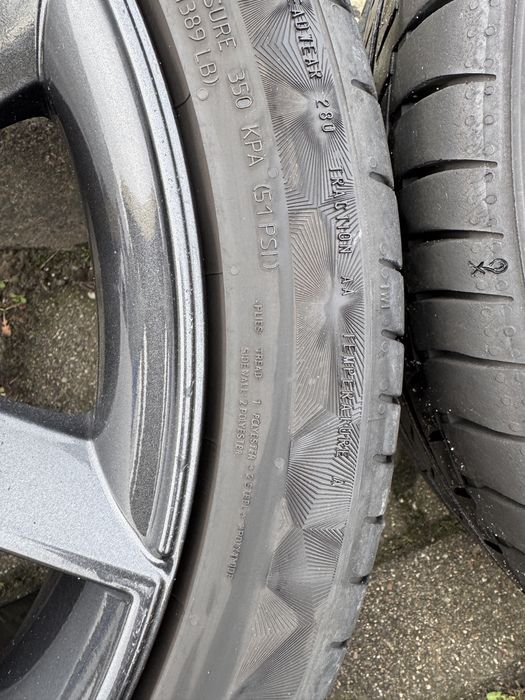 Колеса диски R18 5 112 225 40 Skoda Octavia RS октавія Golf Touran