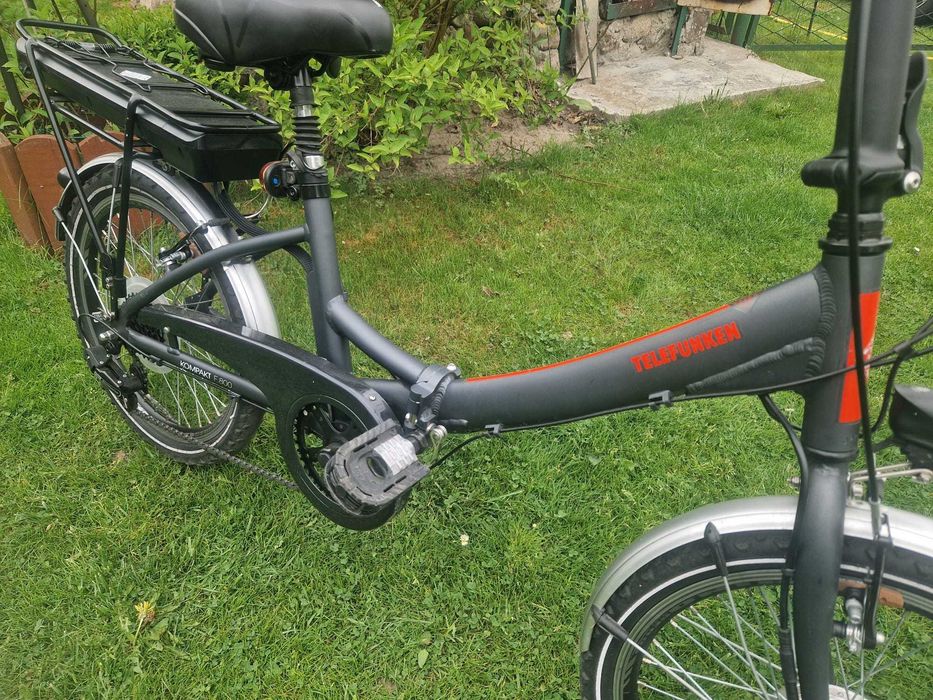 Rower elektryczny składany Compact F810