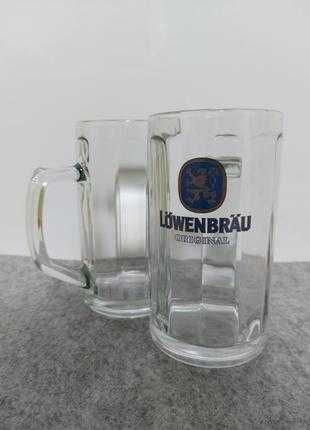 Келих для пива кружка Lowenbrau original   Німеччина 0,5 л