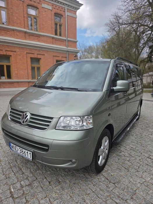 Volkswagen Caravelle VW Caravelle T5 Salon Polska