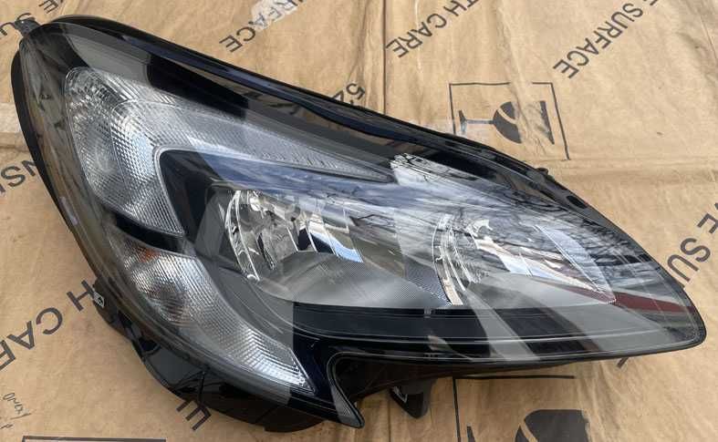 oticas frontais ESQ/DT opel corsa E (X15)