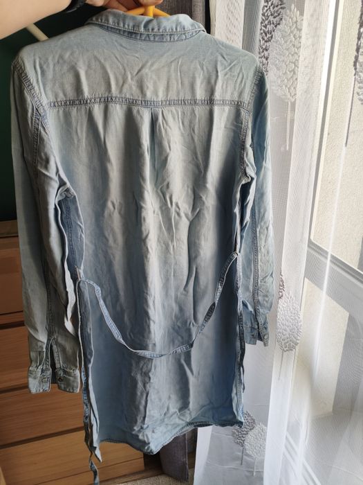Sukienka ciążowa jeansowa Esmara S