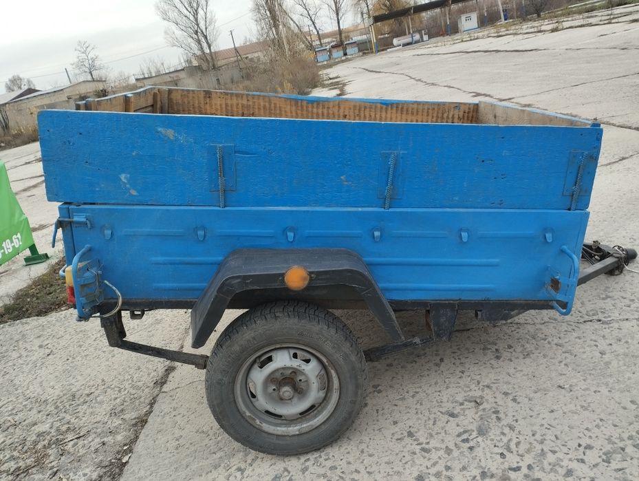 Прицеп к легковому авто