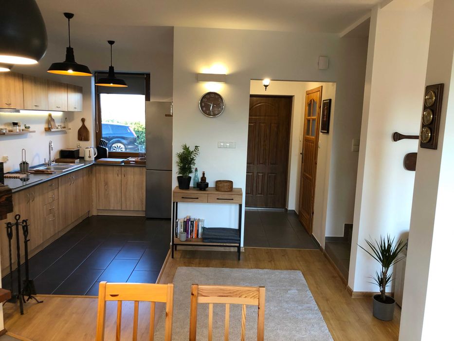 Dom letniskowy "Zatoka Mazury" nad Jeziorem Święcajty. Kal k.Węgorzewa