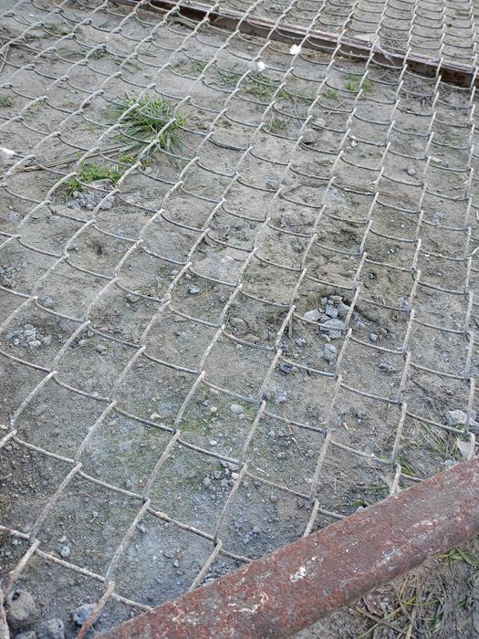 Przęsła ogrodzeniowe z siatki w kątowniku sprzedam tanio