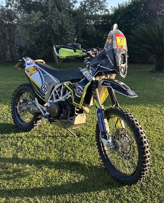 Husqvarna 701 enduro rally