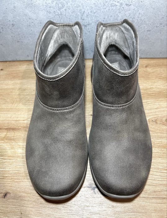 Nowe ocieplane botki Skechers Slip-Ins 40 śniegowce