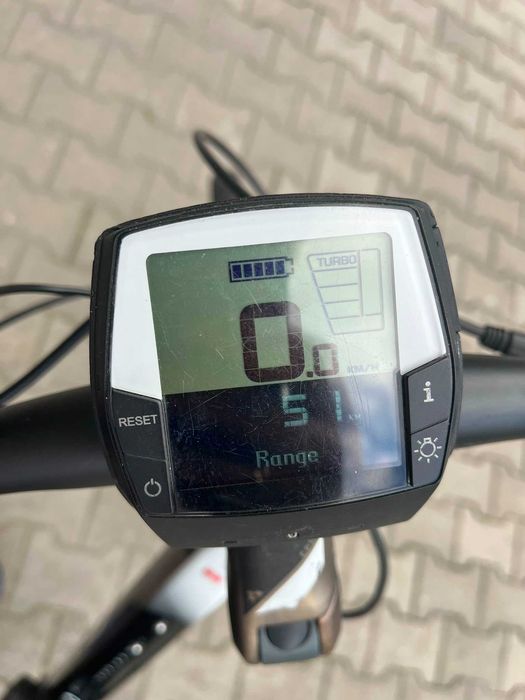 Rower elektryczny Cube Touring Hybrid Pro Easy Entry
